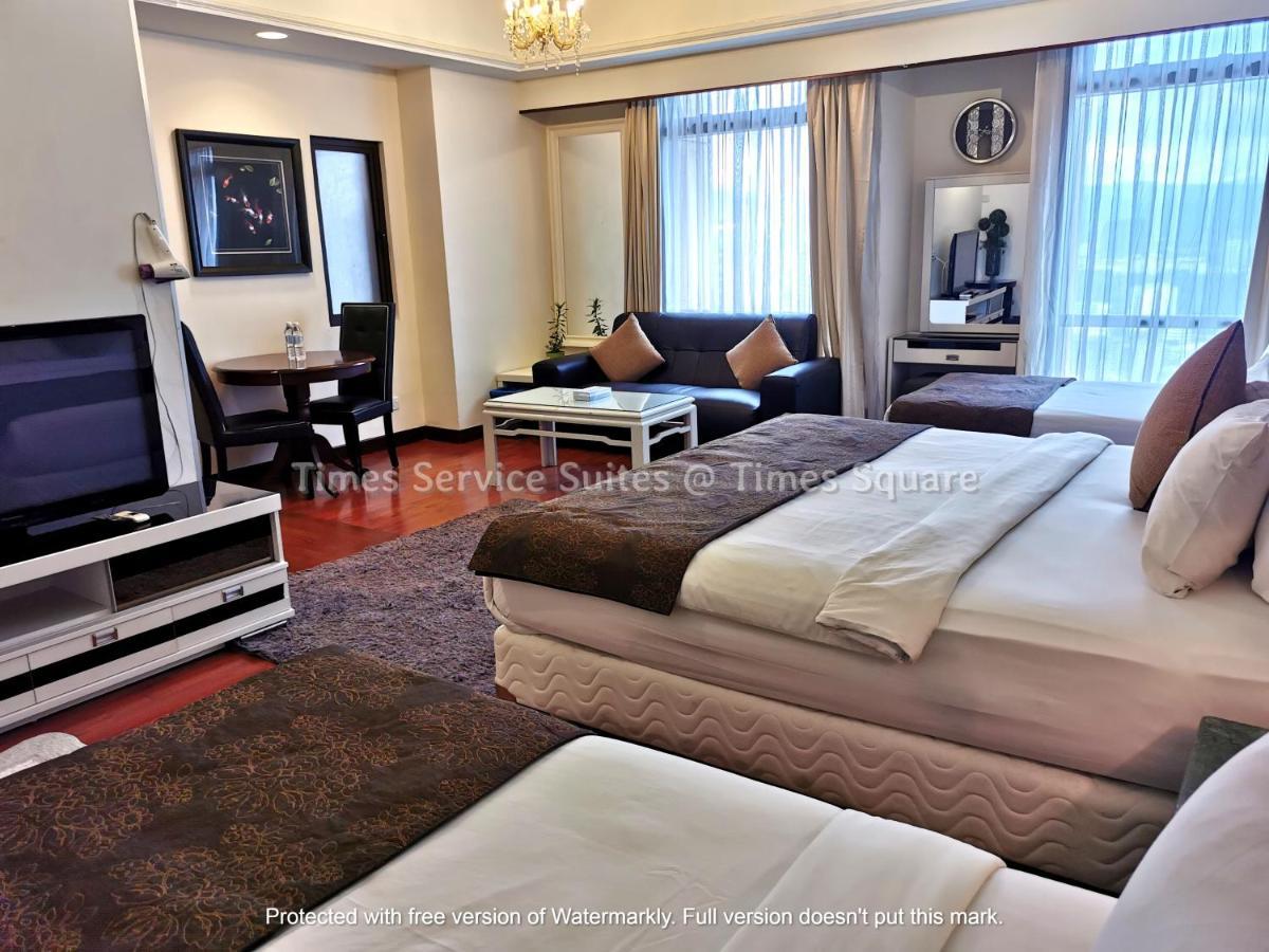 Times Service Suites @ Times Square Kuala Lumpur Exterior photo