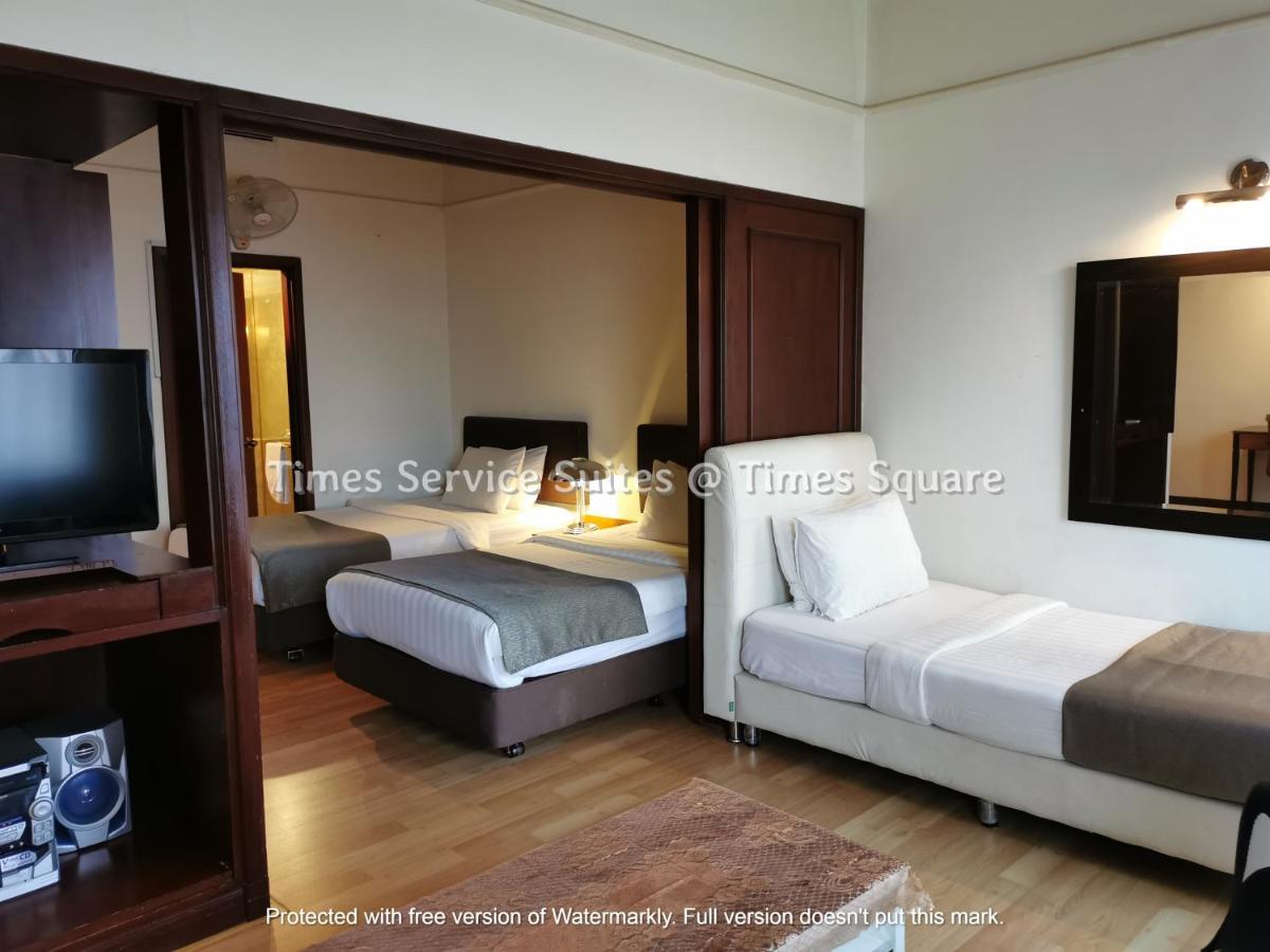 Times Service Suites @ Times Square Kuala Lumpur Exterior photo