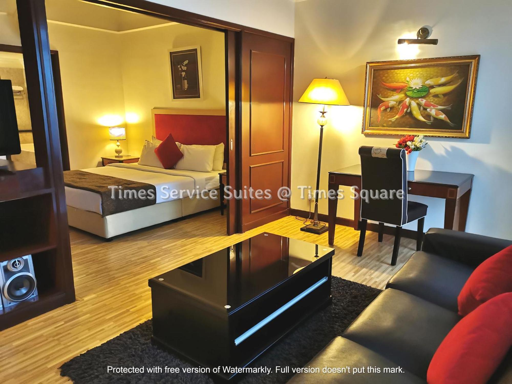 Times Service Suites @ Times Square Kuala Lumpur Exterior photo